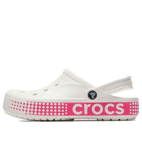 Crocs Classic Clog Breathable Non-Slip Shoe Pink White 206852-100