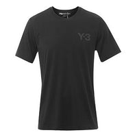 Men's adidas Y-3 Classic Logo Short Sleeve Black CE8740