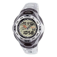 Casio Pro-Terk Ocean Analog-Digital Watch 'White Grey' SPF-60DJ-7AJR