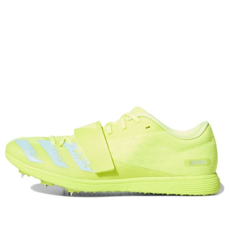 adidas Adizero Triple Jump 'Solar Yellow Aqua' FW2242