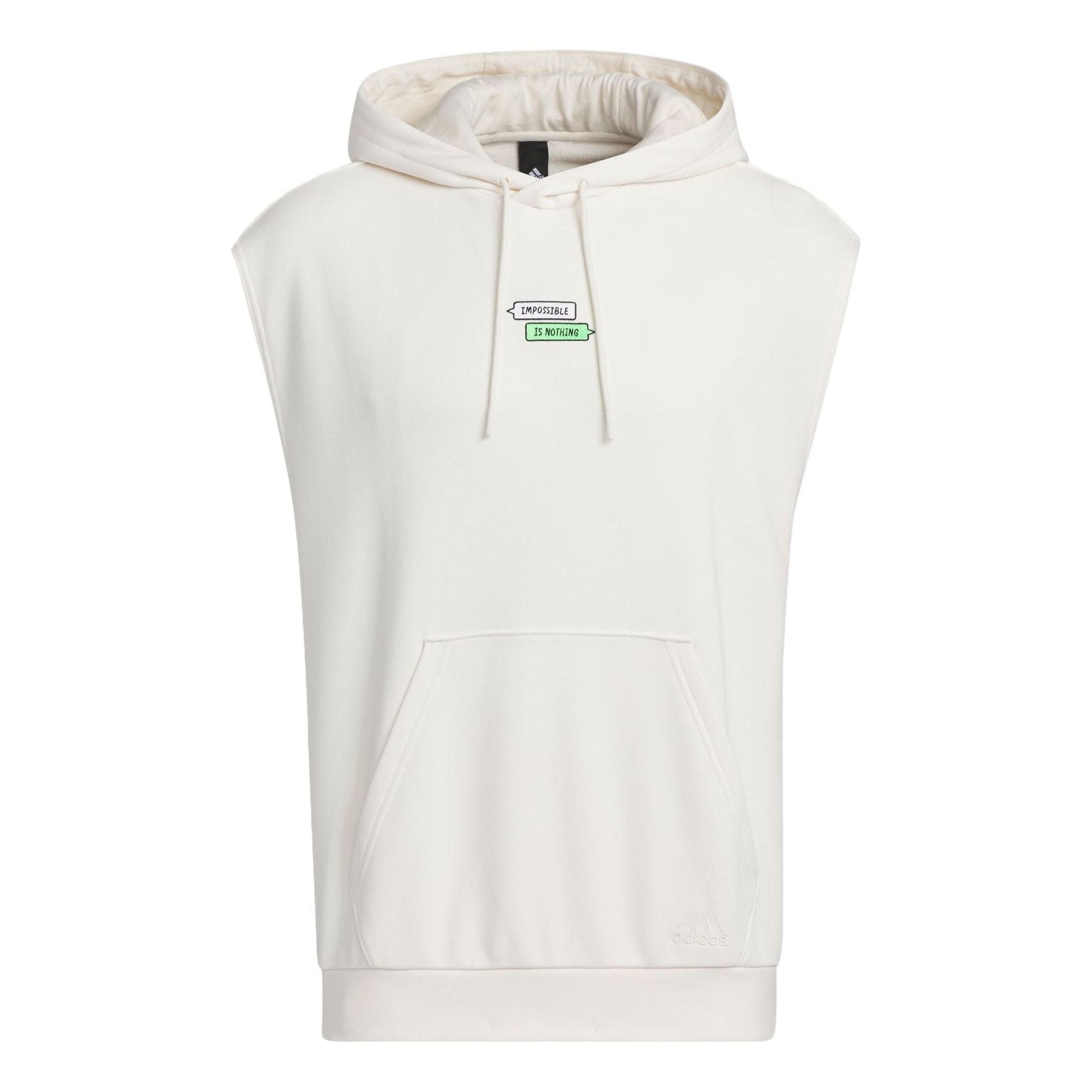 adidas Graphic Hoodies Asia Sizing 'White' IA8165