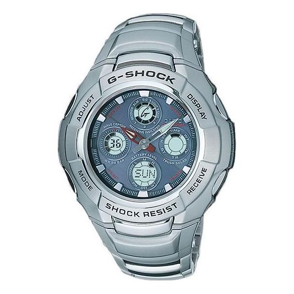 CASIO G-Shock Digital 'Silver' GW-1200J-1AJF
