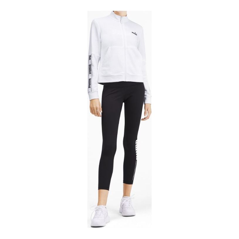 (WMNS) PUMA Casual White Jacket 581068-02