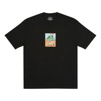 PALACE Minimalistic Casual Round Neck Unisex Black PAL-FW20-509