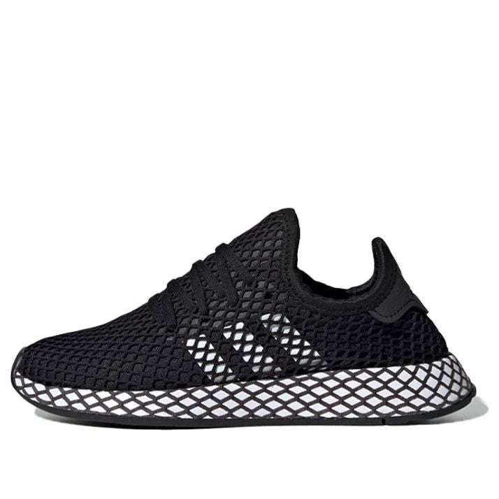 (GS) adidas Deerupt Runner J 'Core Black Grey' CG6840