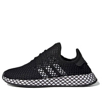 (GS) adidas Deerupt Runner J 'Core Black Grey' CG6840