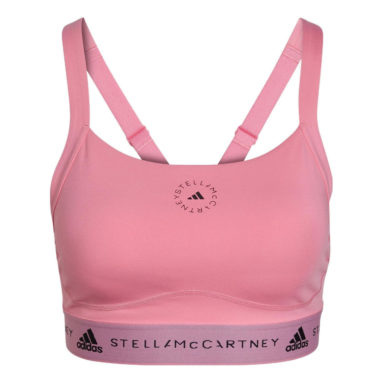 (WMNS) adidas By Stella Mccartney Truepurpose Medium Support Bra Asia Sizing 'Pink' HD9099