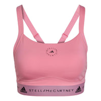 (WMNS) adidas By Stella Mccartney Truepurpose Medium Support Bra Asia Sizing 'Pink' HD9099