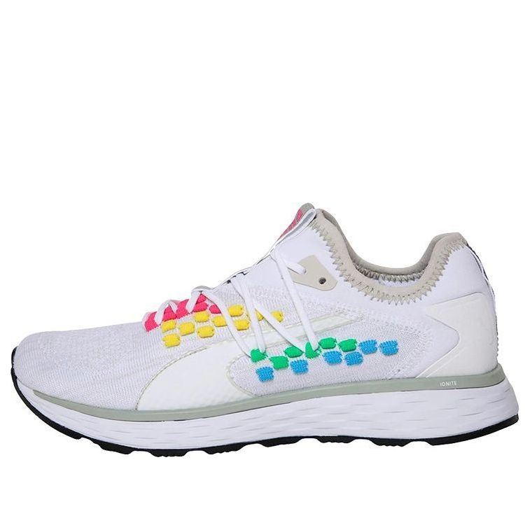 (WMNS) PUMA Speed 600 Fusefit Heat Map W 'White' 192519-01
