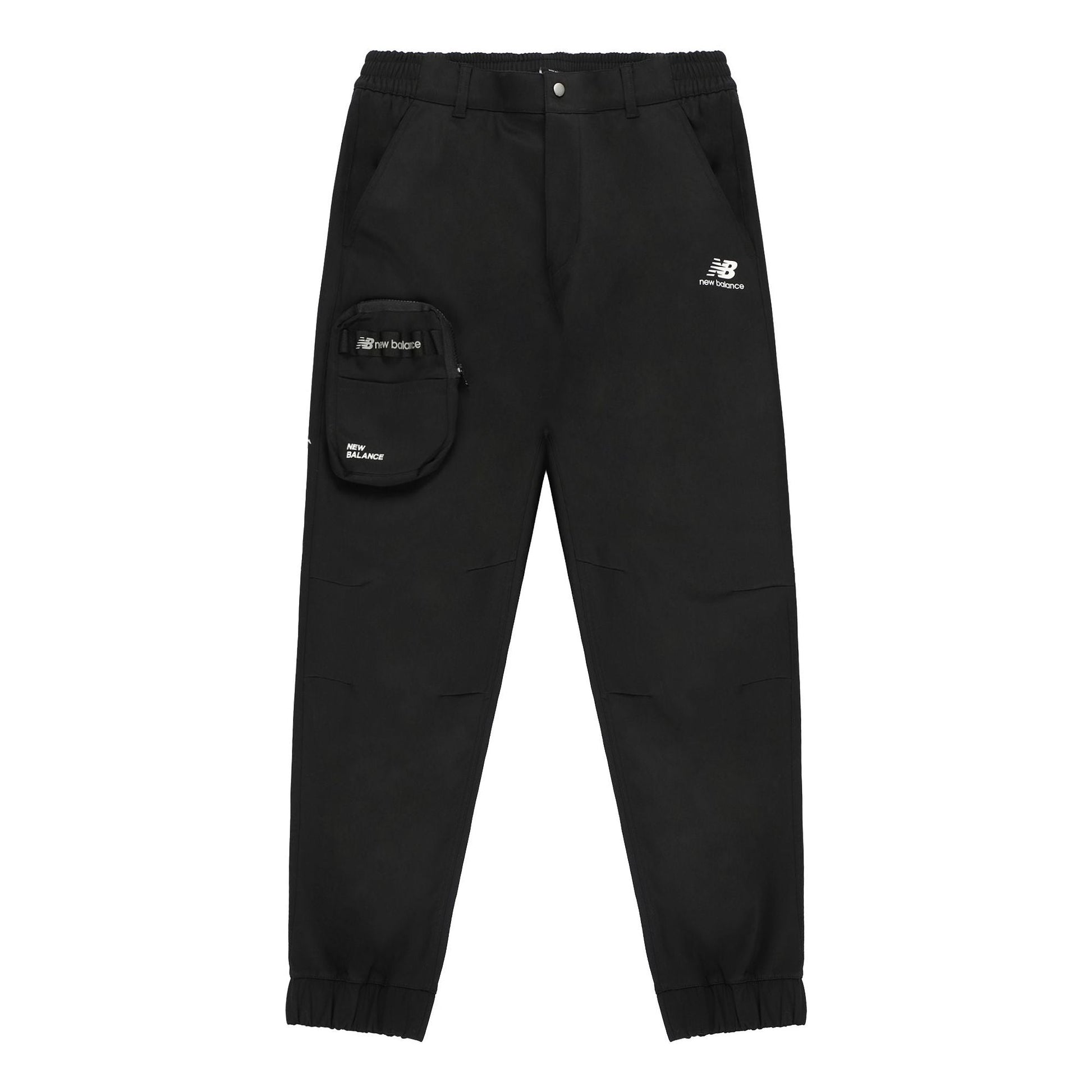 New Balance Cargo Joggers Asia Sizing 'Black' AMP14334-BK