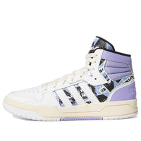 (WMNS) adidas Entrap Mid 'White Purple' GW7008