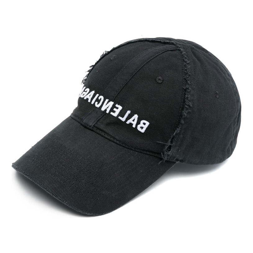 Balenciaga Mirror Balenciaga Cap 'Black' 723773410B21077