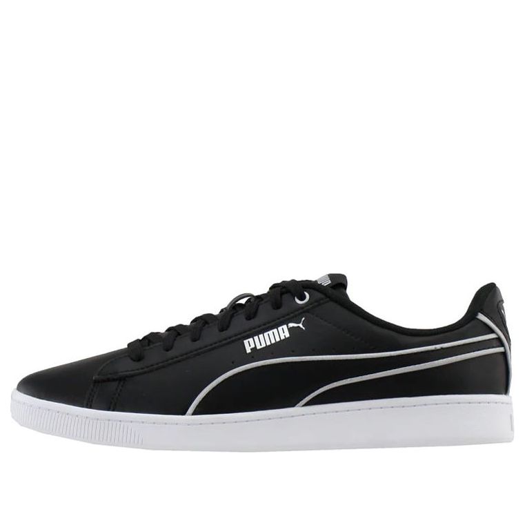 (WMNS) PUMA Vikky V2 Hem Sneakers Black 371109-02