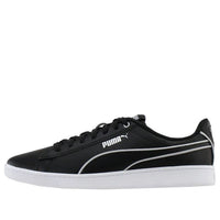 (WMNS) PUMA Vikky V2 Hem Sneakers Black 371109-02