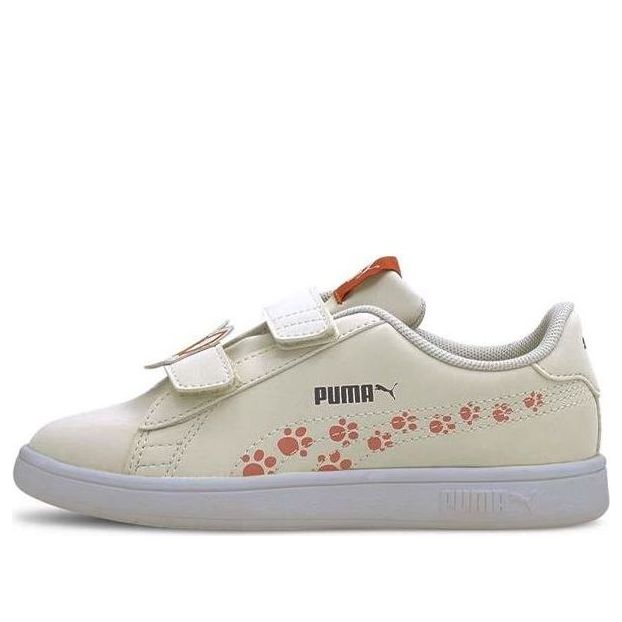 (PS) PUMA Smash V2 Animals V 'Vaporous Grey Paprika' 373185-01