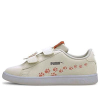 (PS) PUMA Smash V2 Animals V 'Vaporous Grey Paprika' 373185-01