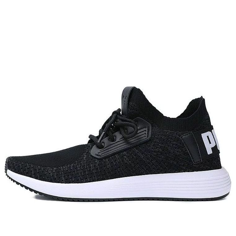 PUMA Uprise Knit 'Black White' 367726-01