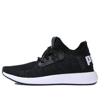 PUMA Uprise Knit 'Black White' 367726-01