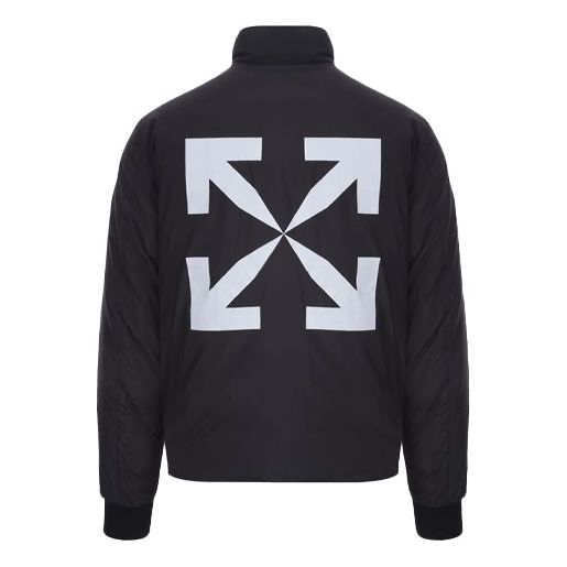 Off-White Arrows Motif Reversible Puffer Jacket OMED024E20FAB0011001