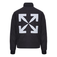 Off-White Arrows Motif Reversible Puffer Jacket OMED024E20FAB0011001