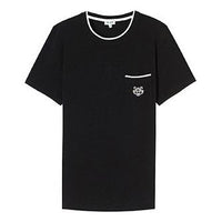 Men's KENZO Round Neck Black Short Sleeve 5TS001-4BA-99