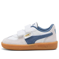 (TD) PUMA Palermo Leather 'White Dark Indigo' 402004-11
