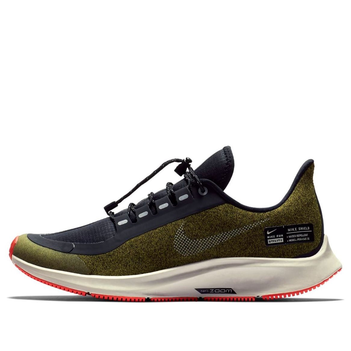 (GS) Nike Air Zoom Pegasus 35 Shield 'Olive Flak' AQ8779-300