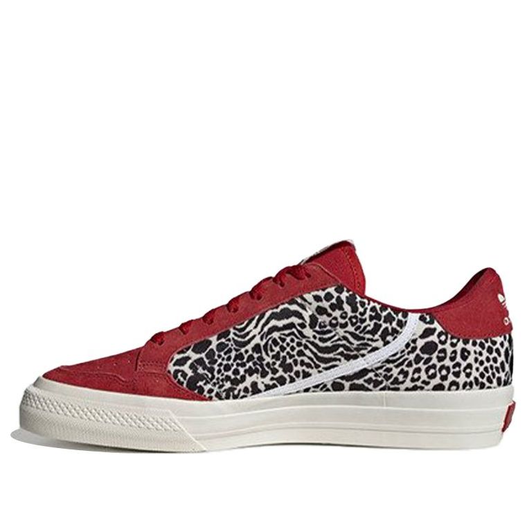 adidas Continental Vulc 'Red' EF3527