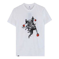 adidas Harden Mvmt Gu Printed TEE Men White DZ1872