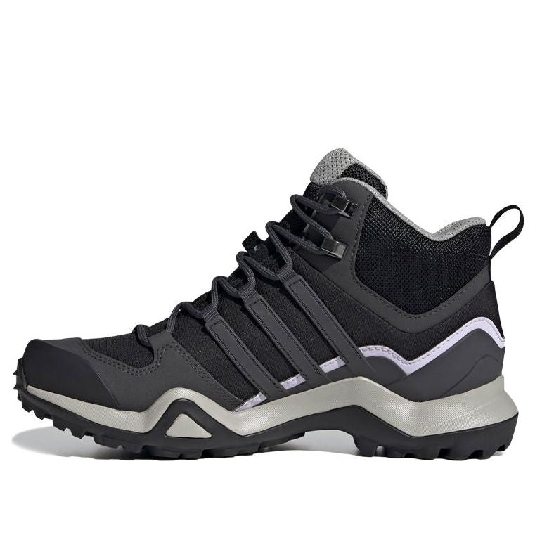 (WMNS) adidas Terrex Swift R2 Mid Gore-Tex 'Black Grey' EF3357