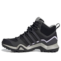 (WMNS) adidas Terrex Swift R2 Mid Gore-Tex 'Black Grey' EF3357
