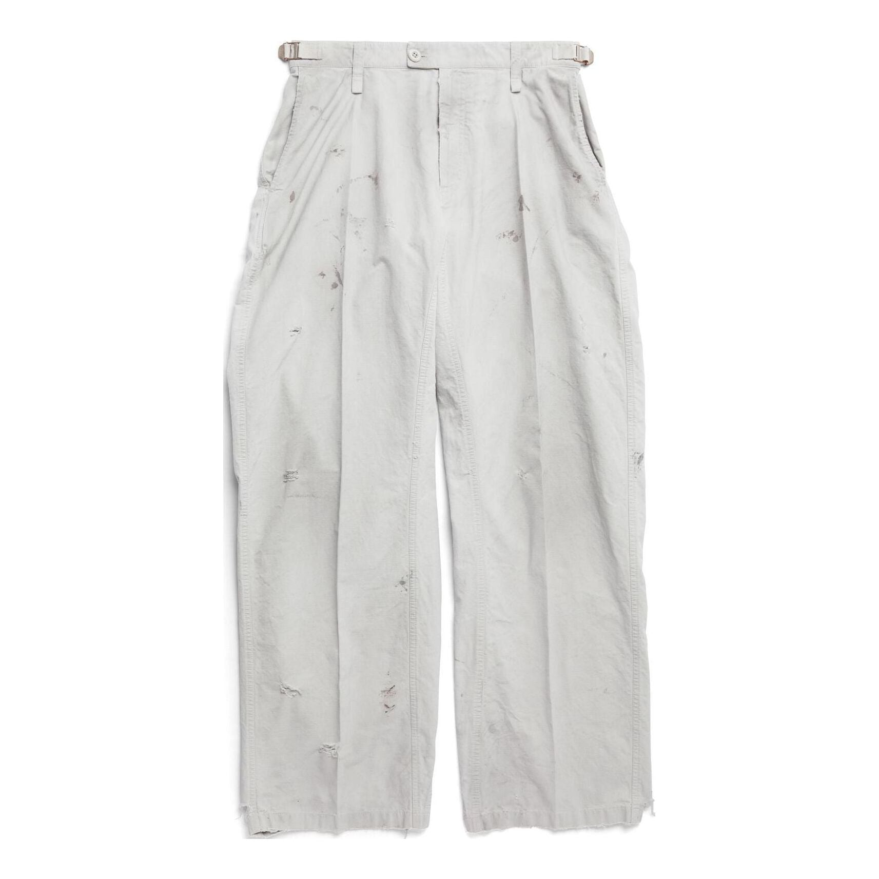 Balenciaga Minimal Cargo Pants 'Light Grey' 746509TKP271400