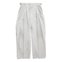 Balenciaga Minimal Cargo Pants 'Light Grey' 746509TKP271400