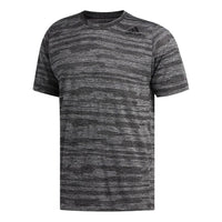 adidas FreeLift Short Sleeve 'Charcoal Grey' DU1362