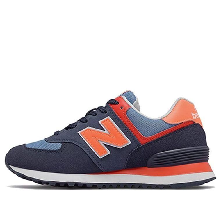 (WMNS) New Balance 574 'Eclipse Citrus Punch' WL574SY2