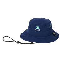 Palace OM Shell Bucket Hat 'Navy' P20H010