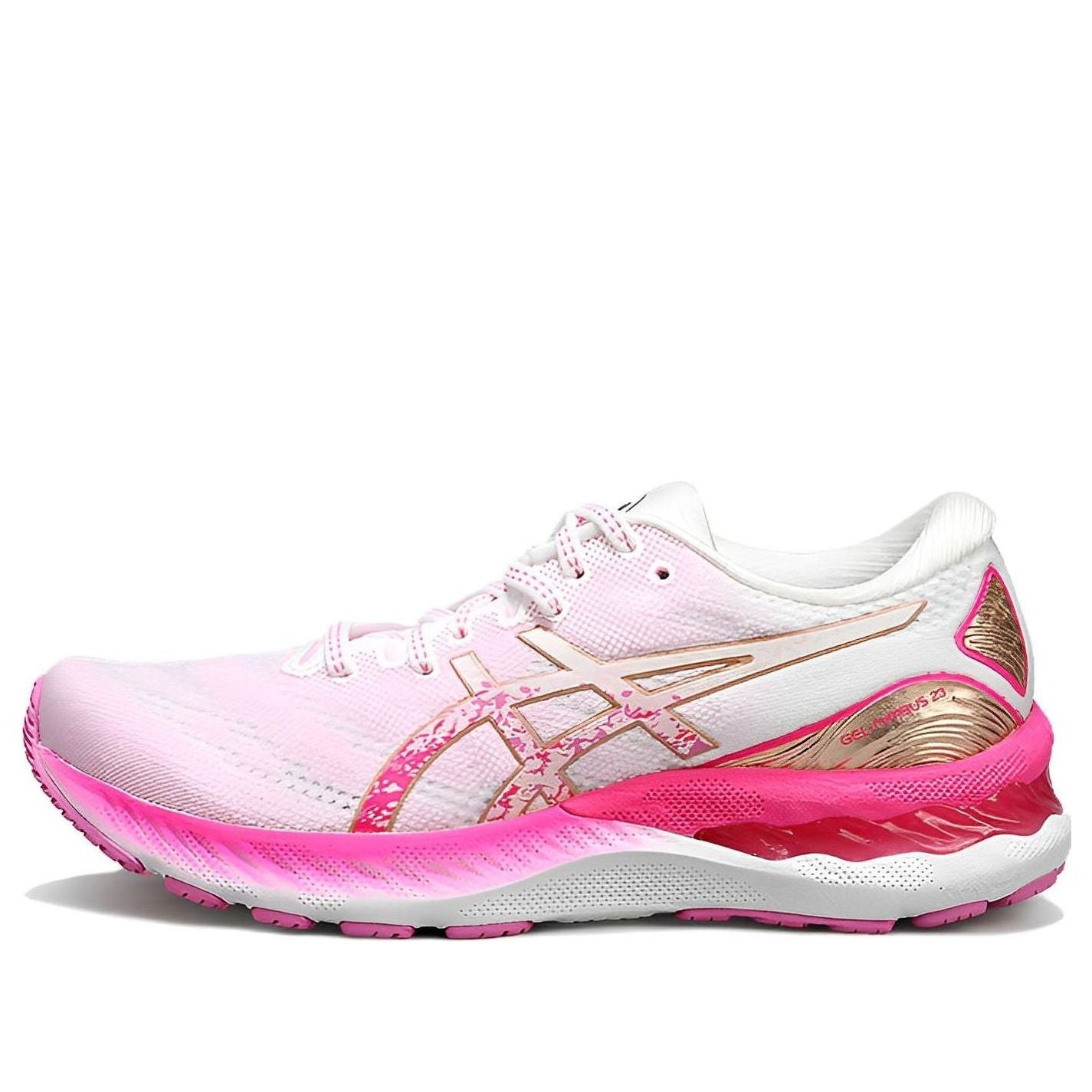 (WMNS) ASICS Gel-Nimbus 23 'Pink White' 1012B078-700
