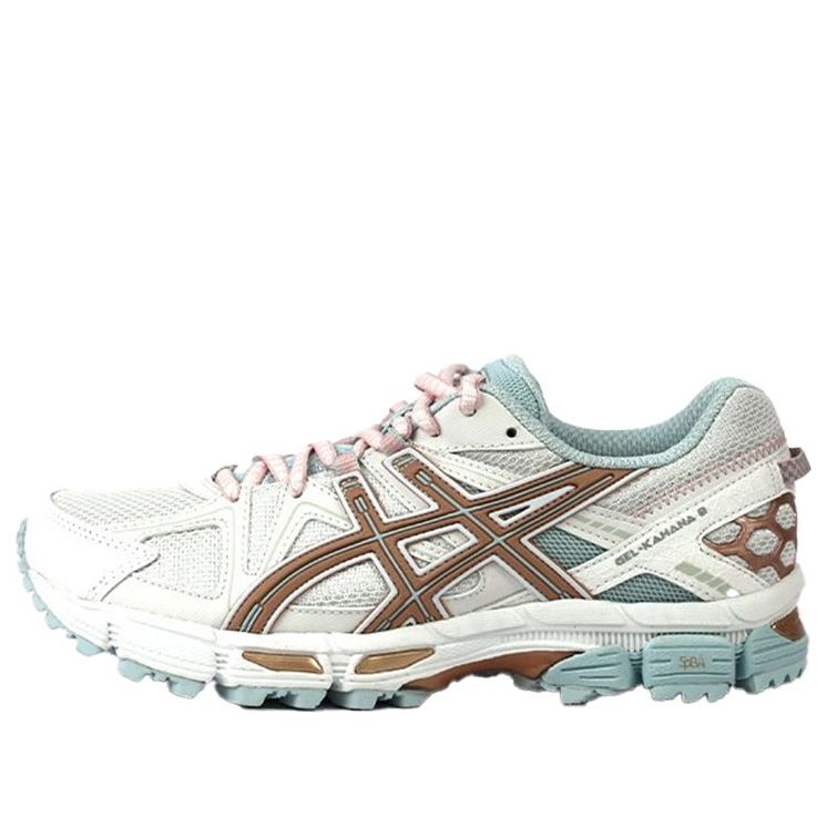 (WMNS) ASICS Gel-Kahana 8 'White Blue Golden' 1012A993-100