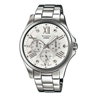 CASIO SHEEN Series Design Business Silver Analog SHE-3806D-7A