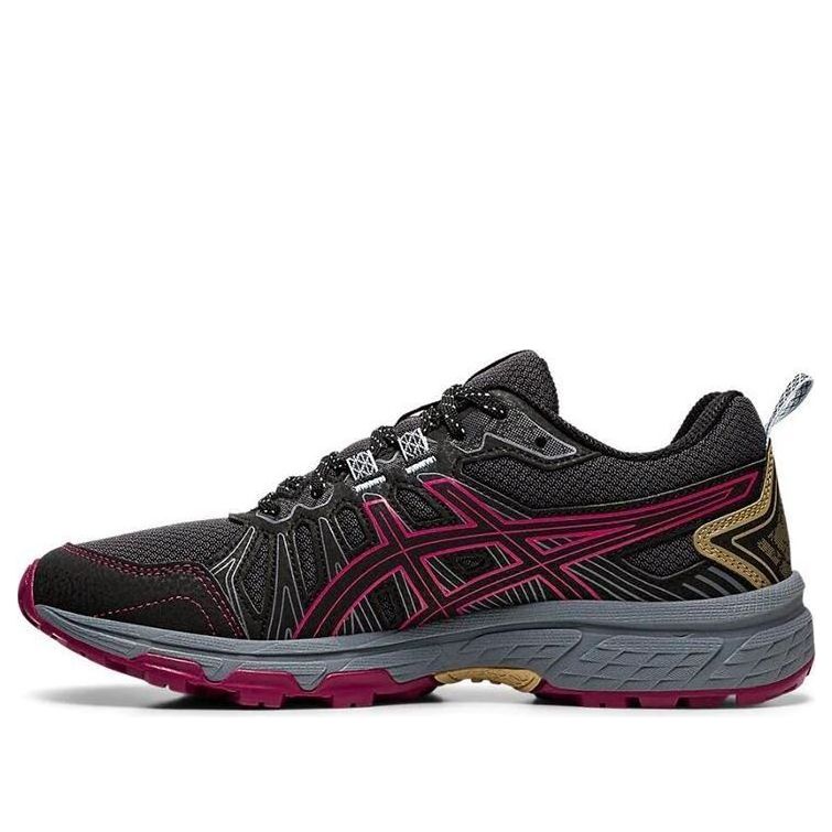 (WMNS) ASICS Gel-Venture 7 'Graphite Grey Dried Berry' 1012A476-023