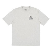 PALACE P-3D T-Shirt (Ultimo 2017) Grey Marl PAL-SS18-071