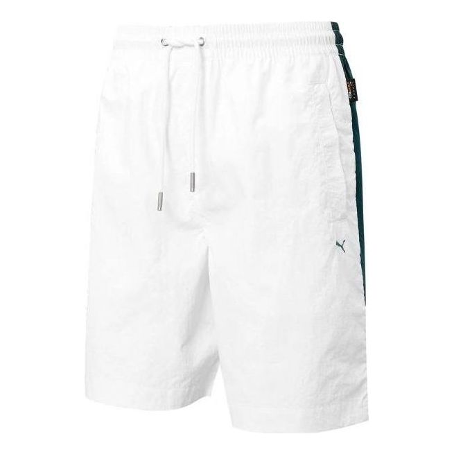 PUMA Select MMQ Two Color Shorts 'Green' 537512-24