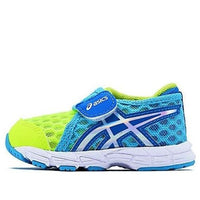 (TD) ASICS Cool Run Sport Shoes Blue/Green 1014A167-750