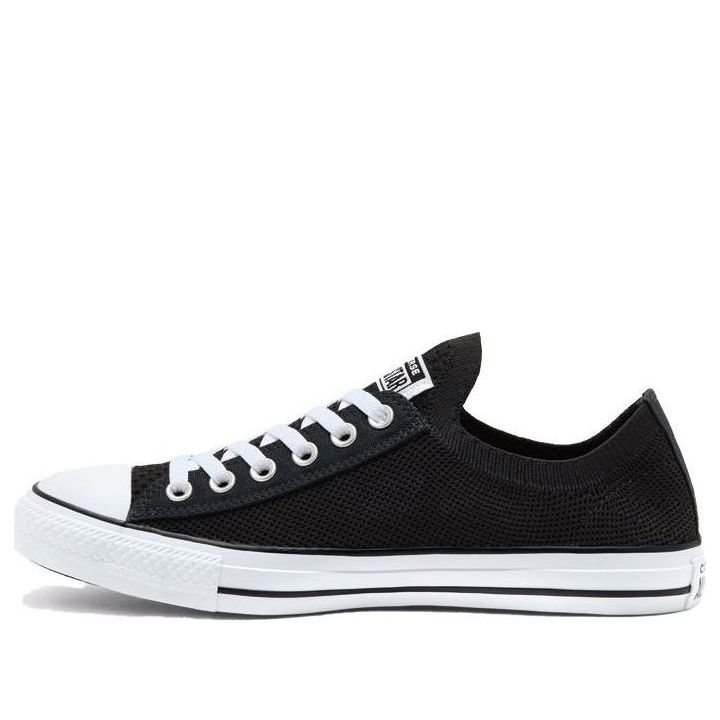 Converse Chuck Taylor All Star Knit Low 'Black' 166991F