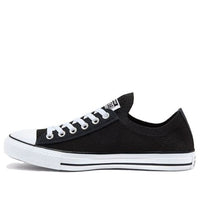 Converse Chuck Taylor All Star Knit Low 'Black' 166991F