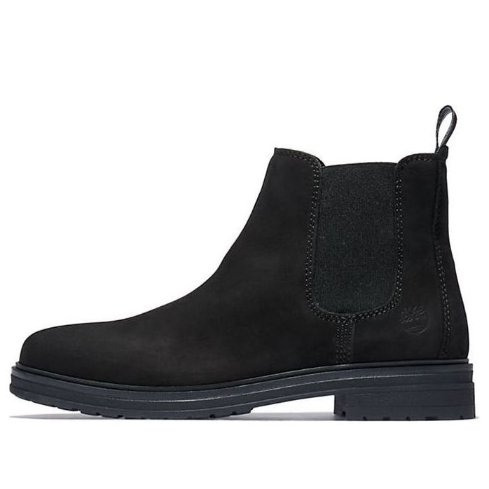 (WMNS) Timberland Hannover Hill Chelsea Boots 'Black' A2KSK001