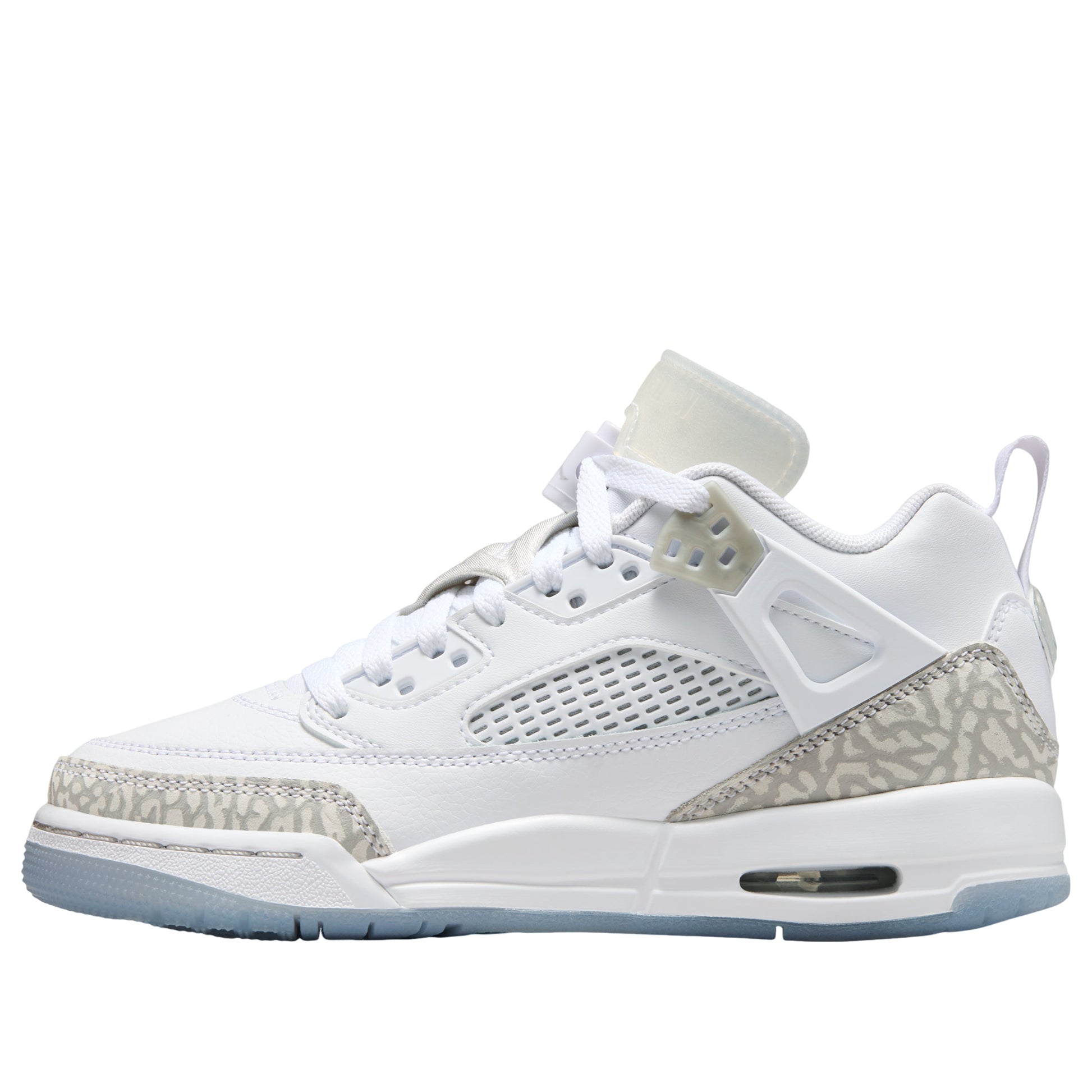 (GS) Air Jordan Spizike Low 'White Metallic Silver Barely Blue' FQ3950-103