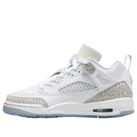 (GS) Air Jordan Spizike Low 'White Metallic Silver Barely Blue' FQ3950-103