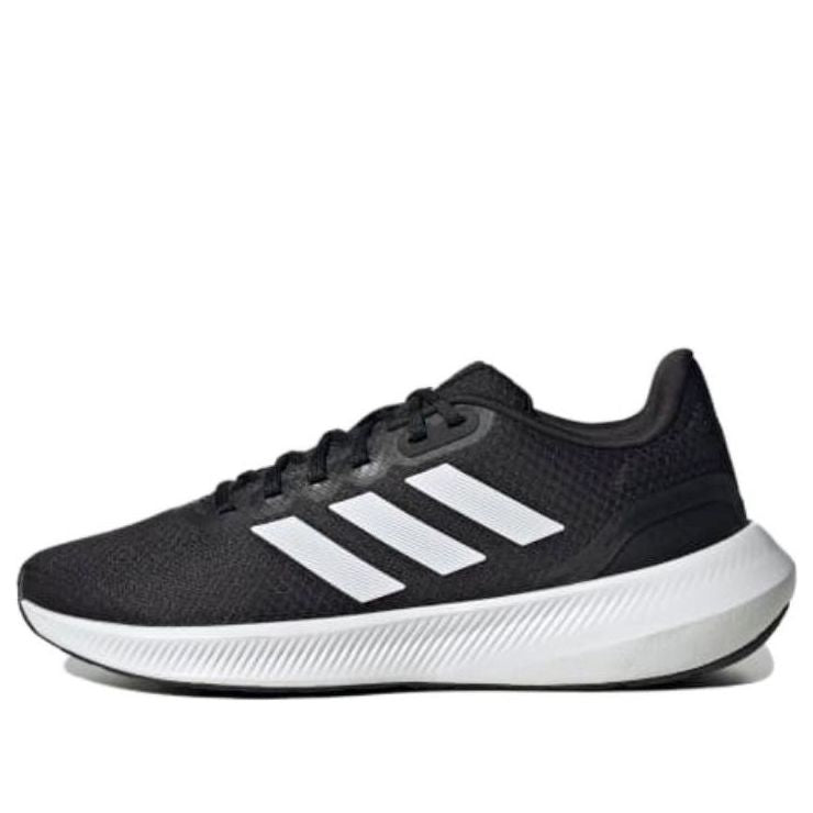 (WMNS) adidas RunFalcon Wide 3.0 Running Shoes 'Core Black Cloud White' HP6652