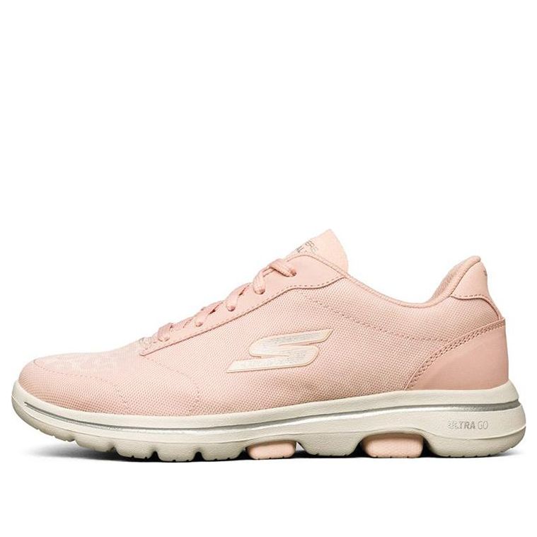 (WMNS) Skechers Go Walk 5 Low-Top 'Light Pink' 124029-LTPK